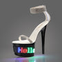 A64 Divine Selection Led Dance Heels