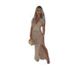 Belle Beach Dress Casual Crochet