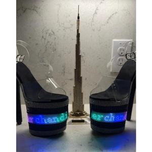 Divine Selection Magic Screen Led Heels