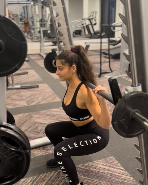 Divine Selection Leggings and Sports Bra