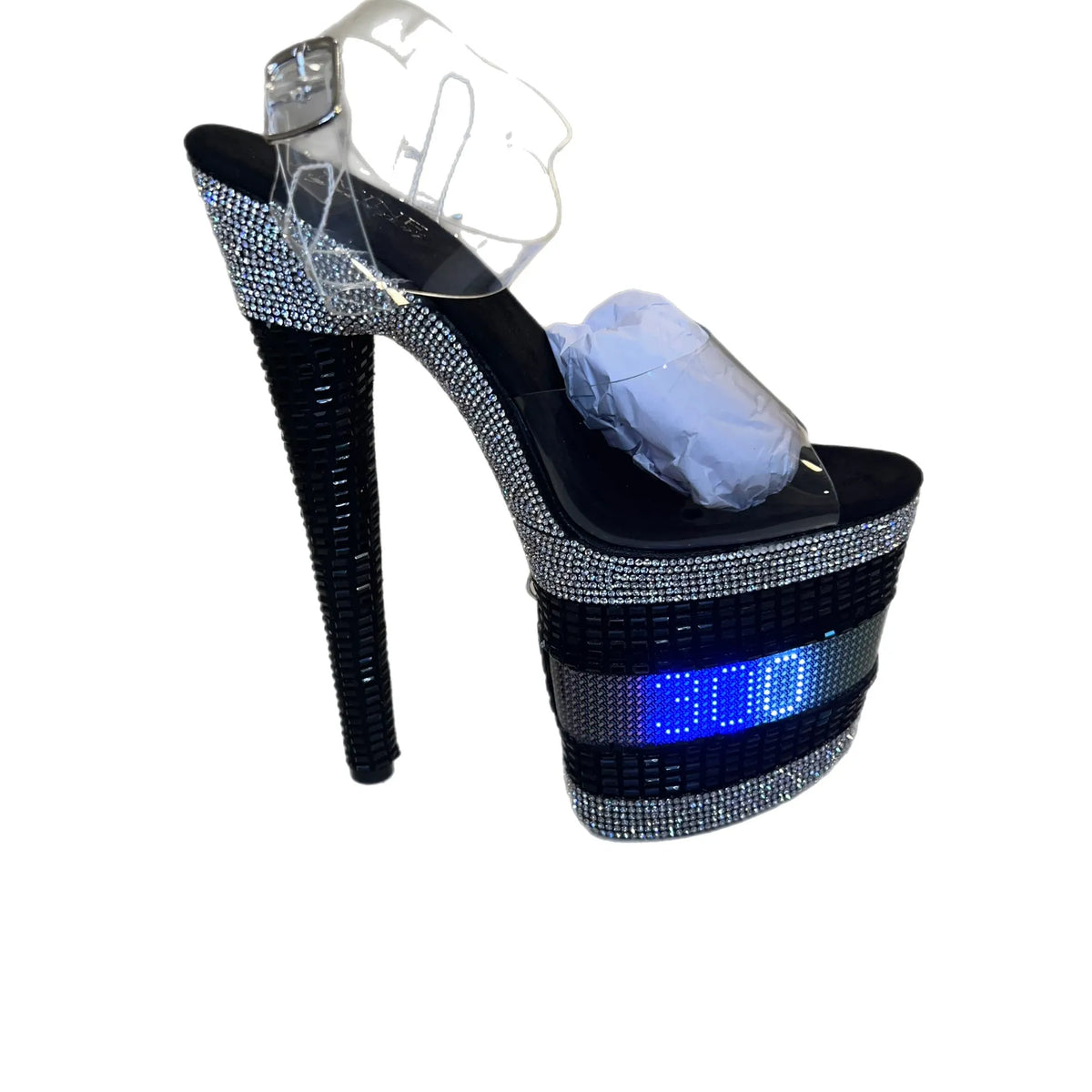 Divine Selection Magic Screen Led Heels
