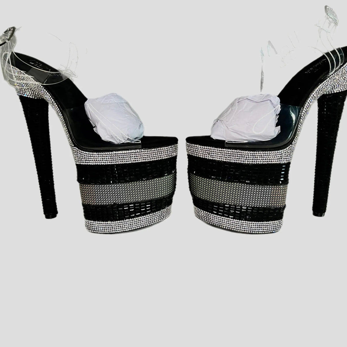 Divine Selection Magic Screen Led Heels