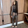 Embellished Legging Set