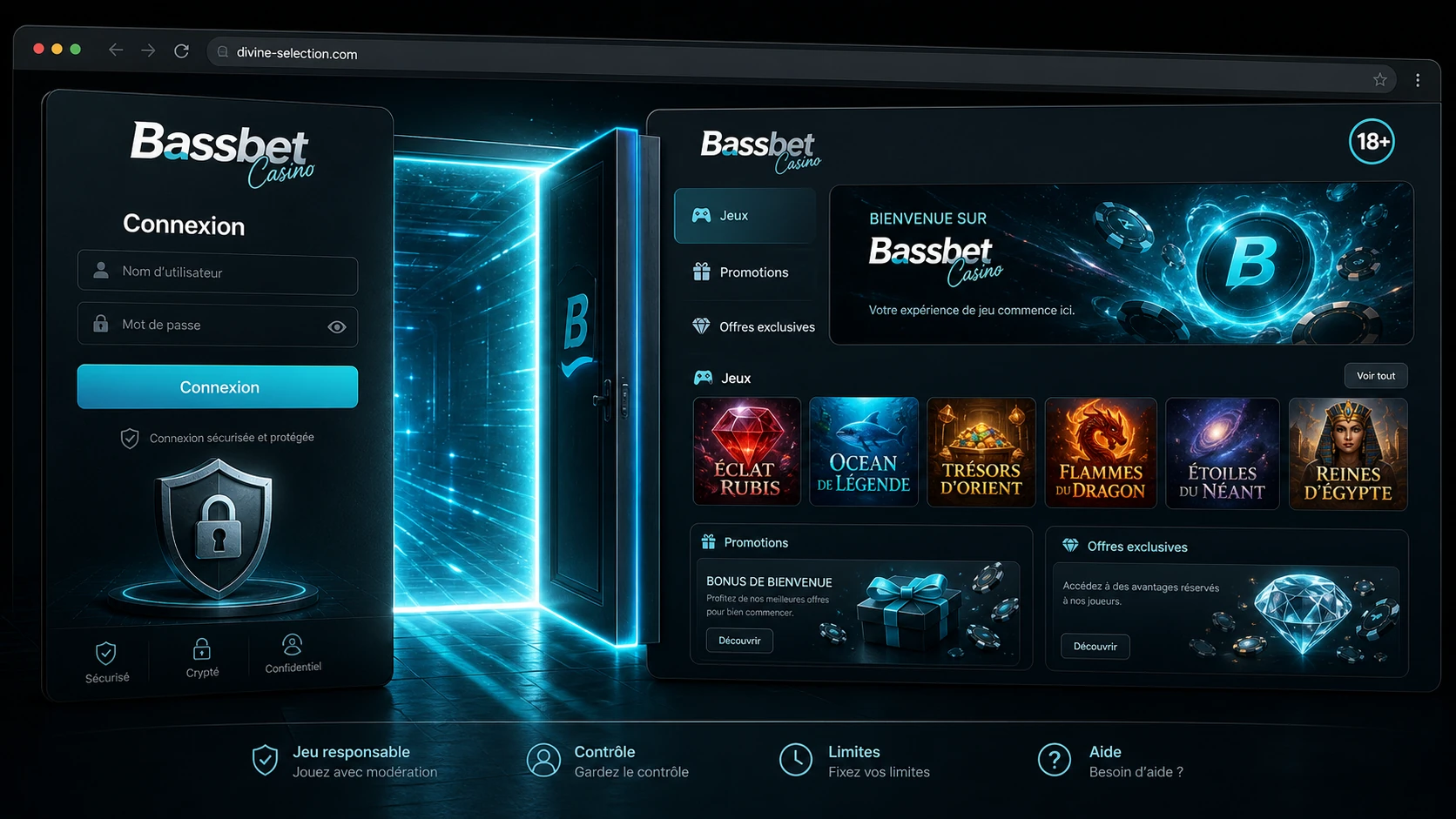 L’expérience Bassbet – plus qu’un simple login